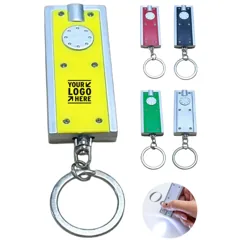 Compact Illumination Keychain