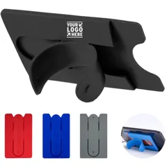 Flexible Phone Grip with Stand