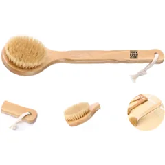 Eco-Friendly Wooden Bath Brush