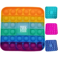 Textured Silicone Bubble Sensory Toy