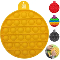 Circular Sensory Bubble Popper