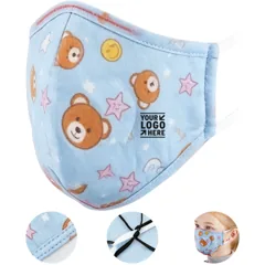 Children's Custom Logo Face Covering