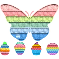 Rainbow Pineapple Sensory Fidget Toy