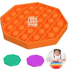Geometric Silicone Sensory Toys