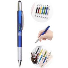 Versatile Multi-Tool Pen with Stylus