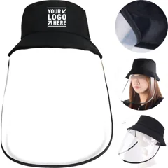 Protective Face Shield Hat