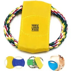 Canine Aerial Play Disc