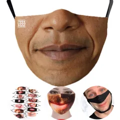 Transparent Speech-Enhanced Face Mask