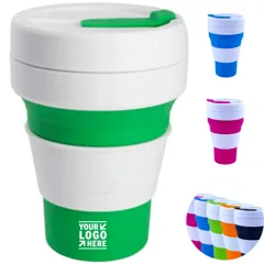 Collapsible Silicone Travel Cup