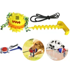 Canine Stretch Tug Plaything