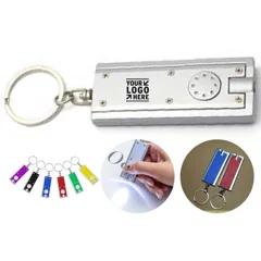 Compact Illumination Keychain