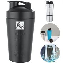 Premium Steel Mixing Bottle