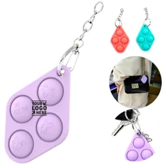 Tactile Relaxation Keychain