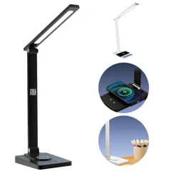 Wireless Charging Desk Lamp
