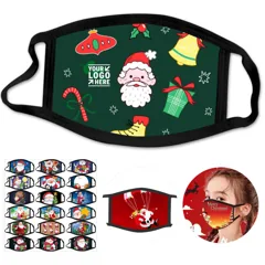 Holiday Fabric Face Covering