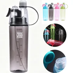 Active Hydration Bottle with Mist Feature