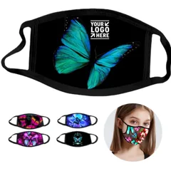 Eco-Friendly Reusable Fabric Face Cover