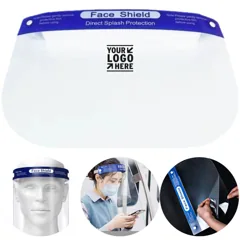 Clear Protective Face Shield