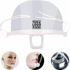 Clear Protective Face Shield