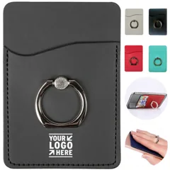 Flexible Phone Grip with Storage