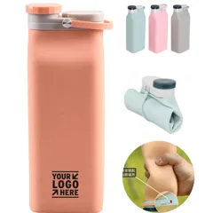 Flexible Silicone Travel Bottle