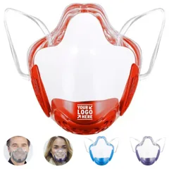 Clear Communication Face Shield
