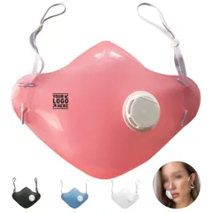 Reusable Transparent Breathing Mask