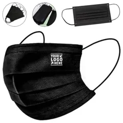 Triple-Layer Protective Face Covering