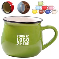 Classic Ceramic Drinking Vessel