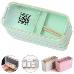 Eco-Friendly Multi-Compartment Meal Container