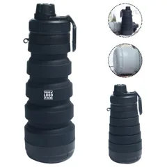 Flexible Silicone Water Bottle