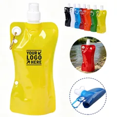 Compact Foldable Hydration Pouch