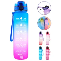 Large Capacity Sports Hydration Bottle