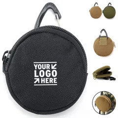 Portable Outdoor Key Organizer with Clip