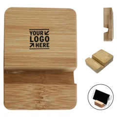 Bamboo Device Holder