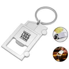 Vehicle Design Keychain Bottle Opener
