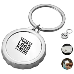 Premium Zinc Alloy Bottle Opener Keychain