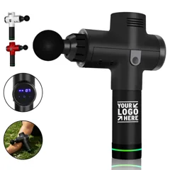 Portable Deep Tissue Percussion Massager
