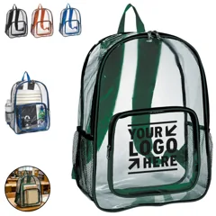 Premium Clear PVC Backpack for Everyday Use