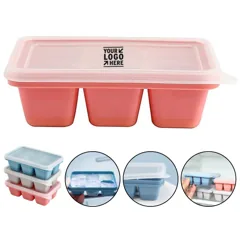 Compact Silicone Ice Mold