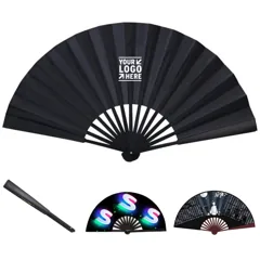 Portable Bamboo Cloth Fan