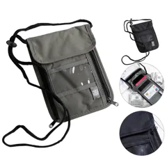 Secure Travel Neck Pouch