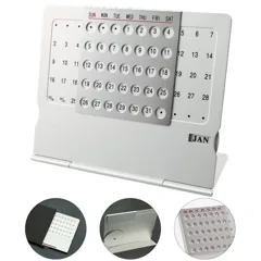 Elegant Metal Calendar