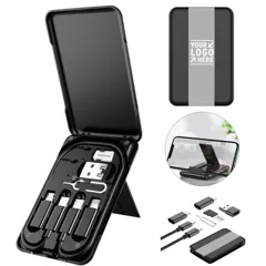 Portable Multi-Interface Charging Kit