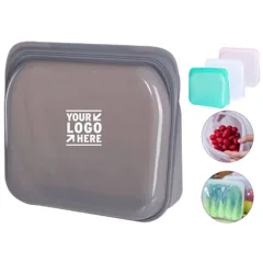 Eco-Friendly Silicone Food Storage Bag