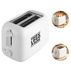 Compact Dual-Slot Toaster