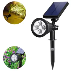 Weatherproof Solar Garden Light