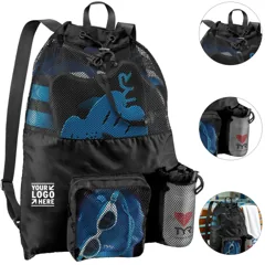 Versatile Mesh Backpack