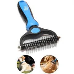 Gentle Pet Grooming Brush