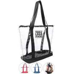Transparent Water-Resistant Carryall